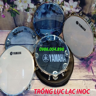 TRỐNG GÕ BO LỤC LẠC - LẮC TAY INOX - TAMBOURINE