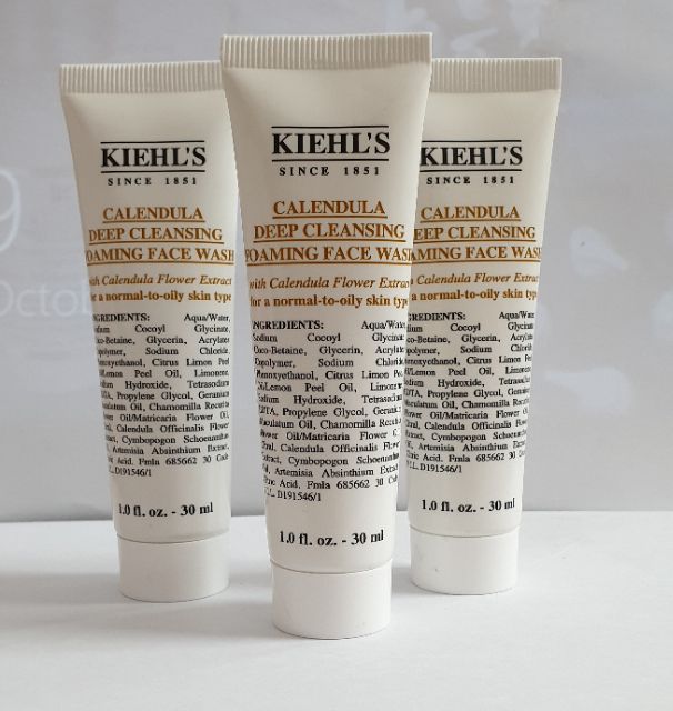 [30ML]Sữa Rửa Mặt Hoa Cúc Kiehls Calendula Deep Cleansing | BigBuy360 - bigbuy360.vn