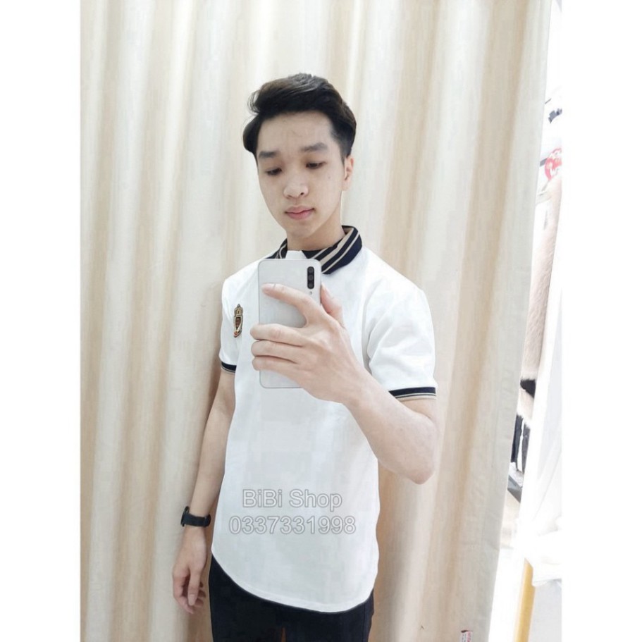 [ẢNH THẬT] Áo Thun Nam Có Cổ, Áo Polo Nam Thêu Logo Vương miện GC Cao Cấp BB9 | BigBuy360 - bigbuy360.vn