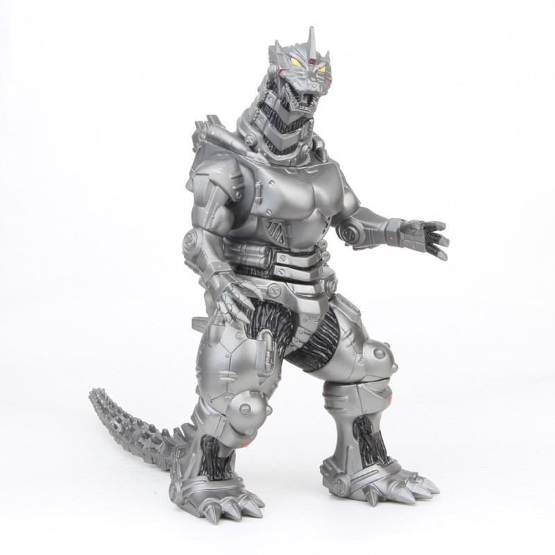 Mô Hình Nhân Vật Khủng Long Mecha Godzilla Trong Đại Chiến Quái Vật - Cao 16cm