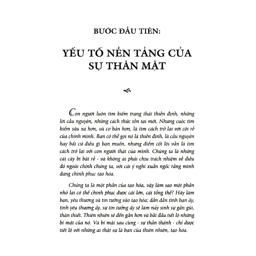 Sách Thân Mật Cội Nguồn Của Hạnh Phúc (Tái Bản 2020)
