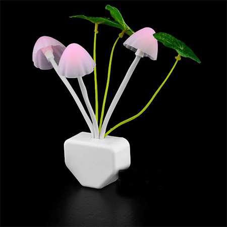 [HOT] ĐÈN NGỦ CẢM ỨNG TỰ ĐỘNG SÁNG VÀ ĐỔI MÀU NẤM HOA HỒNG | BigBuy360 - bigbuy360.vn