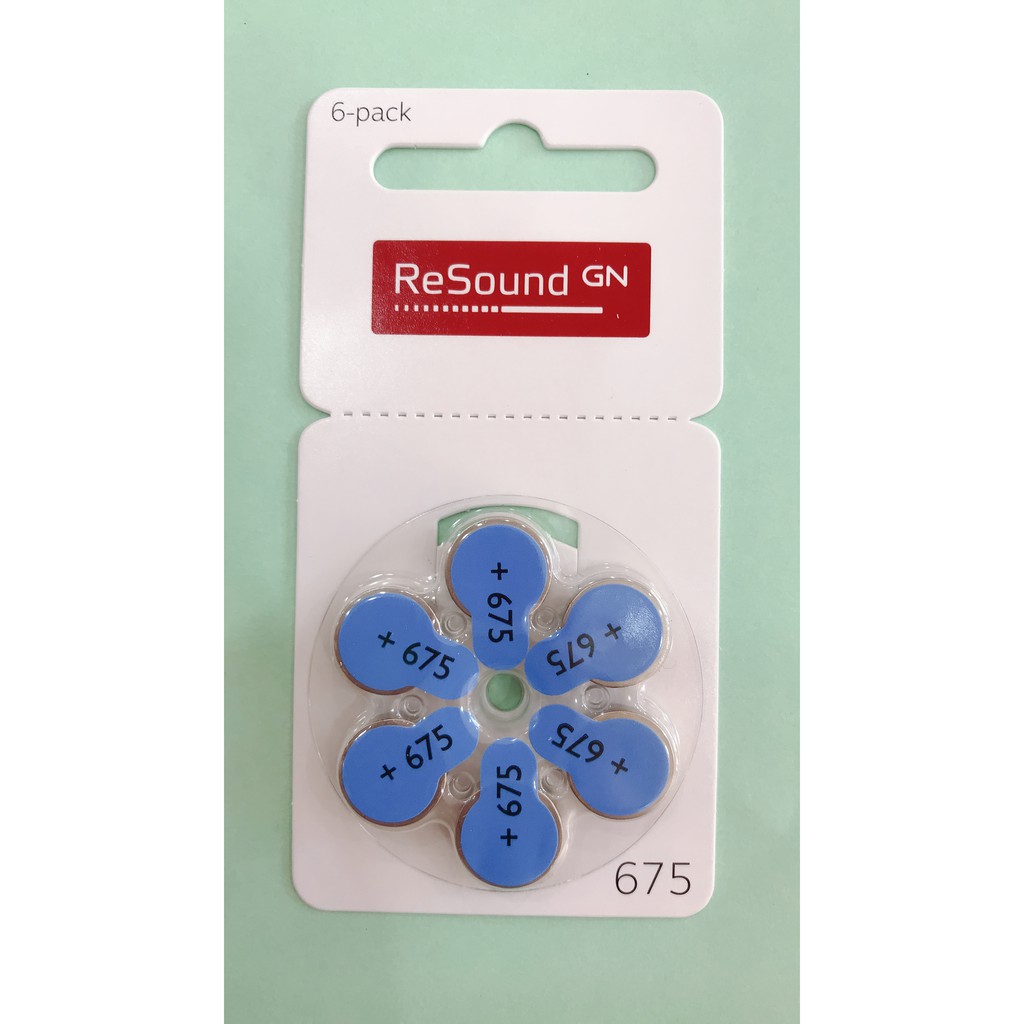 Pin máy trợ thính