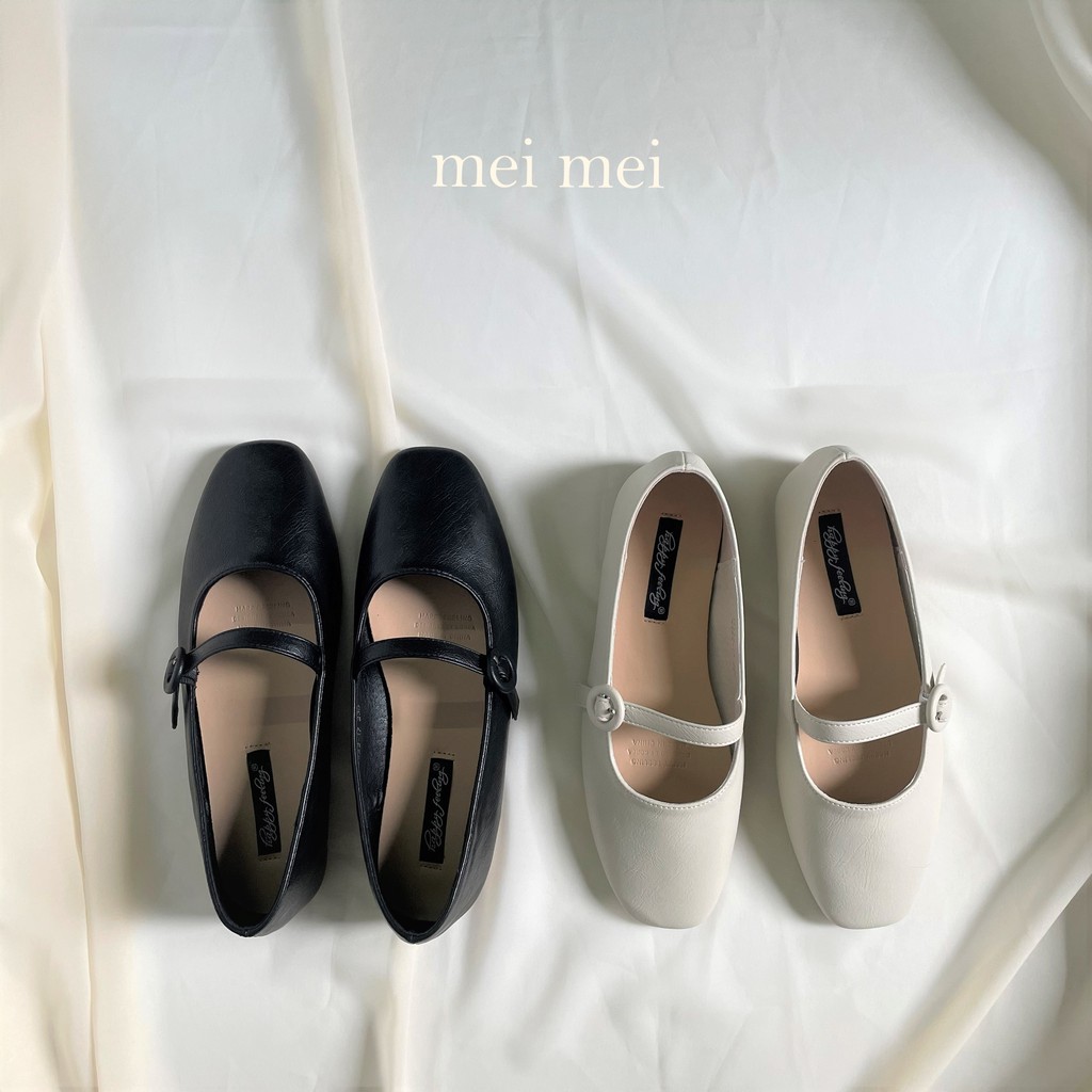 Happy felling shoes - giày bệt quai ngang