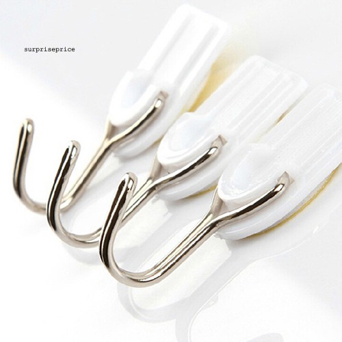 Bộ 12 móc treo khăn dán tường dùng cho nhà bếp/phòng tắm