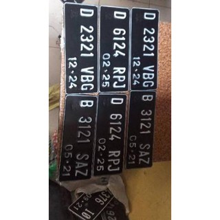 ❅ 1 Cặp Mô Tơ Biển Số Xe dpn blkang ☄