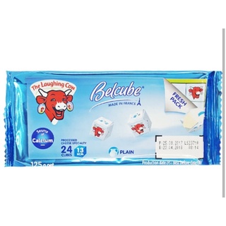 Phô mai vuông belcube vị sữa gói 125g