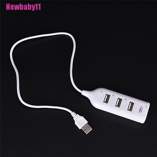 Hub Chia 4 Cổng USB 2.0 Tốc Độ Cao Cho PC Laptop