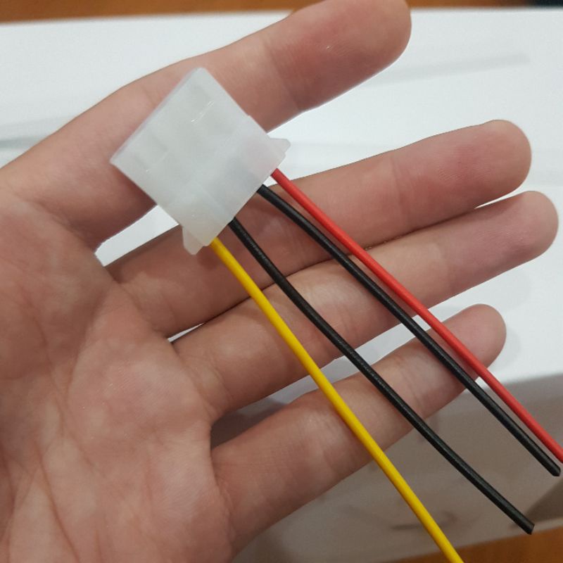 Dây nguồn 4p molex IDE cái sẵn dây 5CM. 4PIN Female