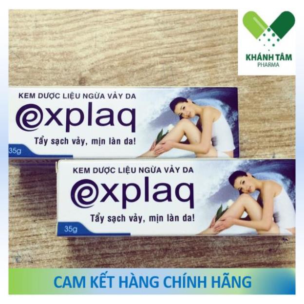 Kem Explaq làm mịn vảy da , á sừng!