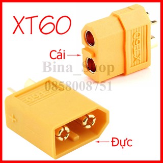 Jack XT60 đực cái loại thường