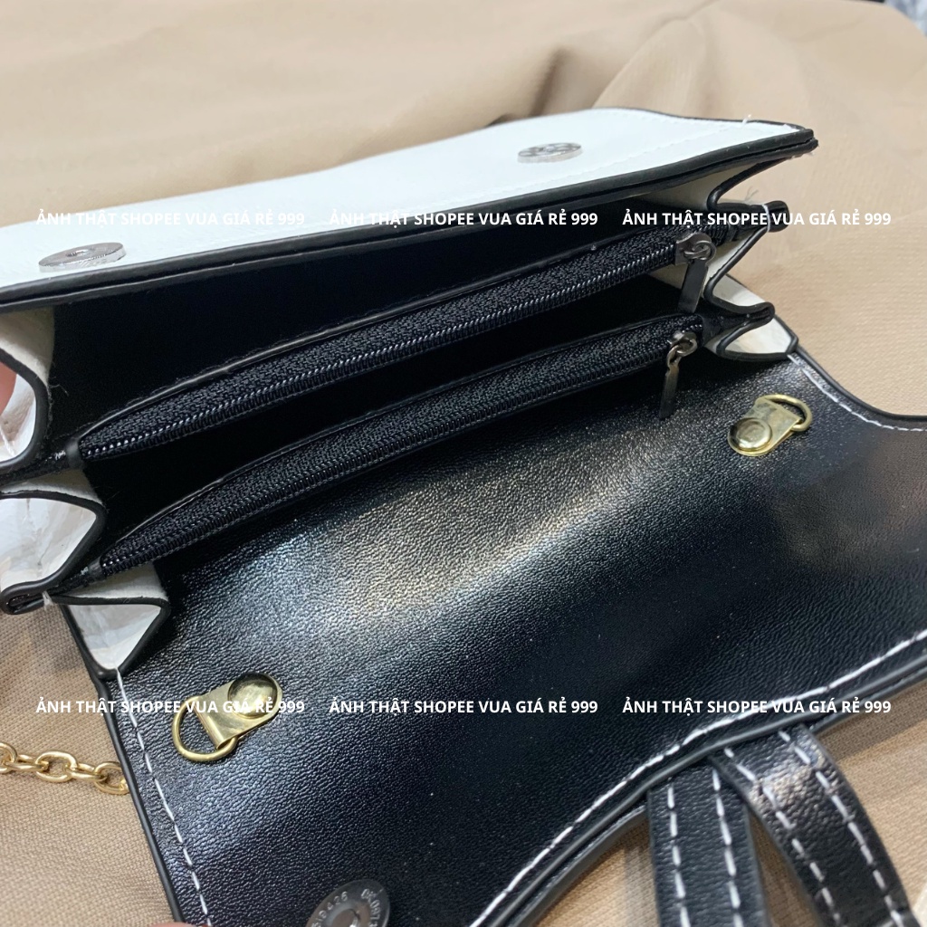 Túi ví mini cầm tay đeo chéo nữ nhiều ngăn đẹp thời trang giá rẻ phong cách hàn quốc DC346