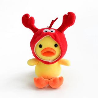 Thú Nhồi Bông Hình Con Vịt Màu Vàng