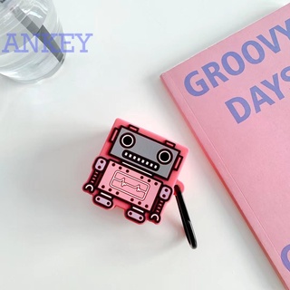 Samsung Galaxy Buds2 / Buds Pro / Buds Live Case Ốp hộp sạc tai nghe hình Robot 3D đáng yêu cho Buds Live Pro 2021