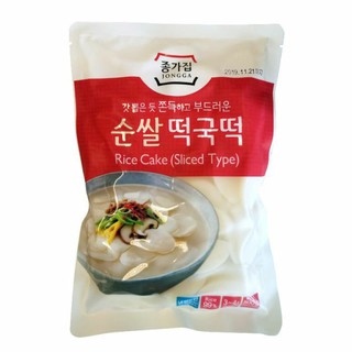 Bánh Gạo Jongga Cắt Lát Hàn Quốc 500g