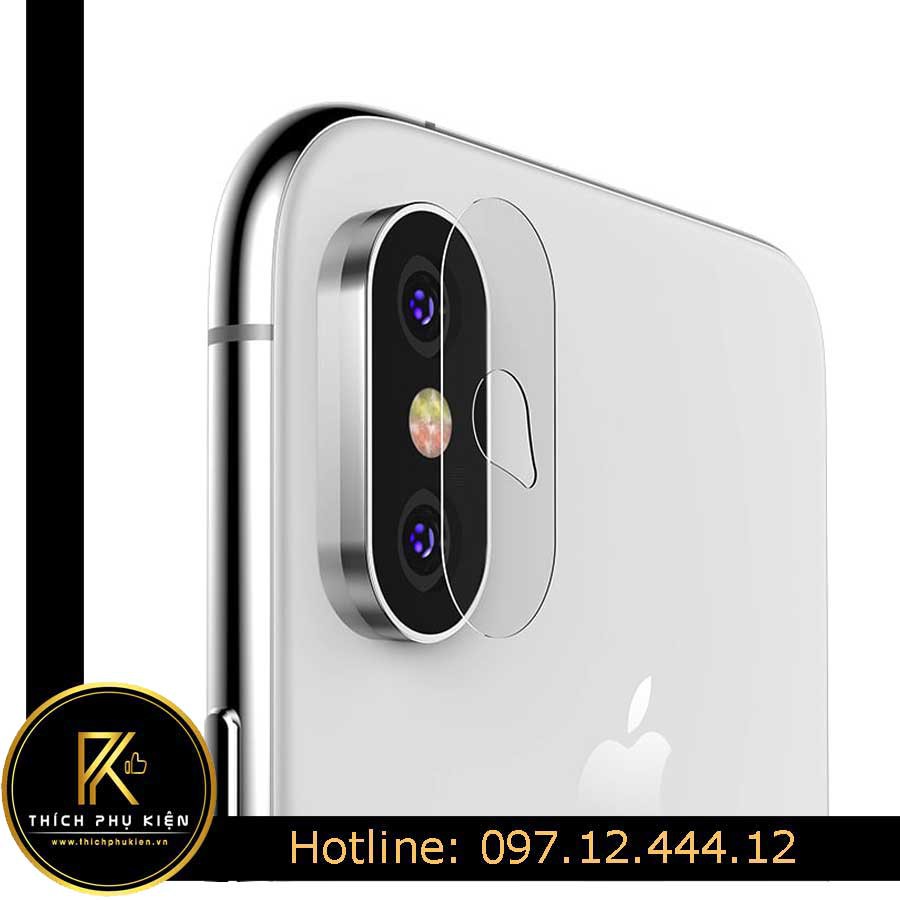 Kính Cường Lực Camera iP 7/8 Plus/X/Xr/Xs/ iPhone Xs Max/11/Pro/Pro Max Loại Trong Suốt cực xịn