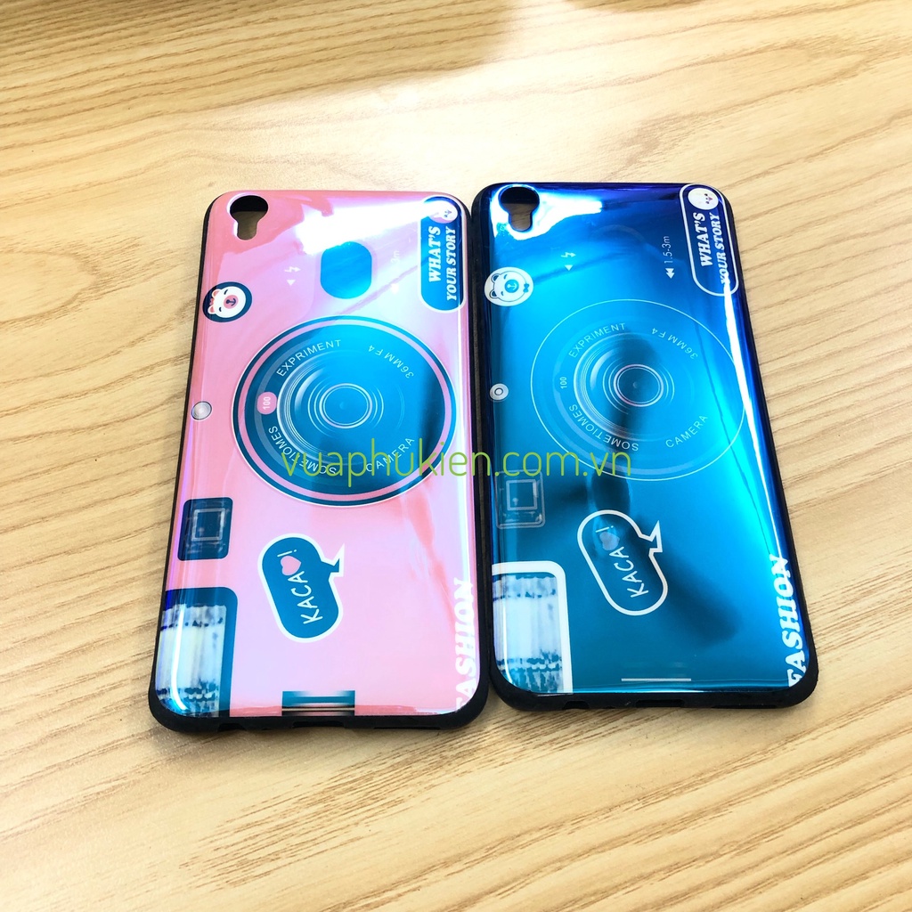 Ốp lưng OPPO F1 Plus/R9 viền dẻo Fashion hình máy ảnh đẹp nhất, cao cấp - vuaphukien