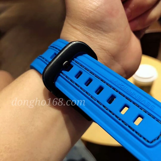 Đồng Hồ Nam, , Đồng Hồ Cơ Automatic , Mặt Vuông, Dây cao su, bảo hành 24 tháng - donghokinhmat168