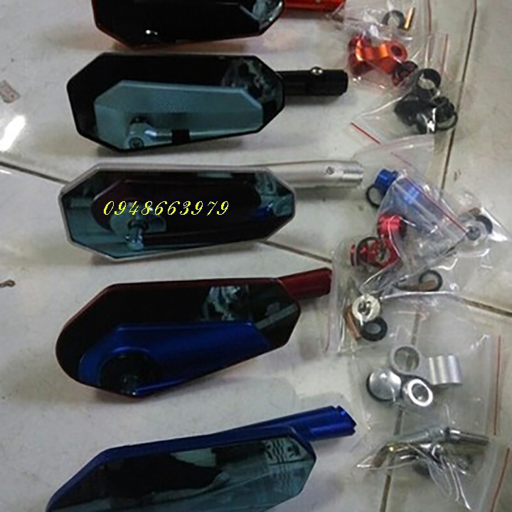 Kính chiếu hậu CNC USB.