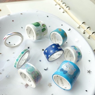 Set 8 cuộn washi cute WS002