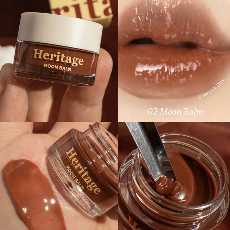 Son dưỡng có màu Merzy The Heritage All Day Lip Care 4g