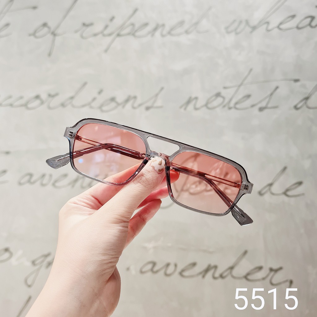 Gọng kính mát vuông Lllyeyewear nam nữ thời thượng cao cấp phù hợp với mùa hè 2021 - 5515 | BigBuy360 - bigbuy360.vn