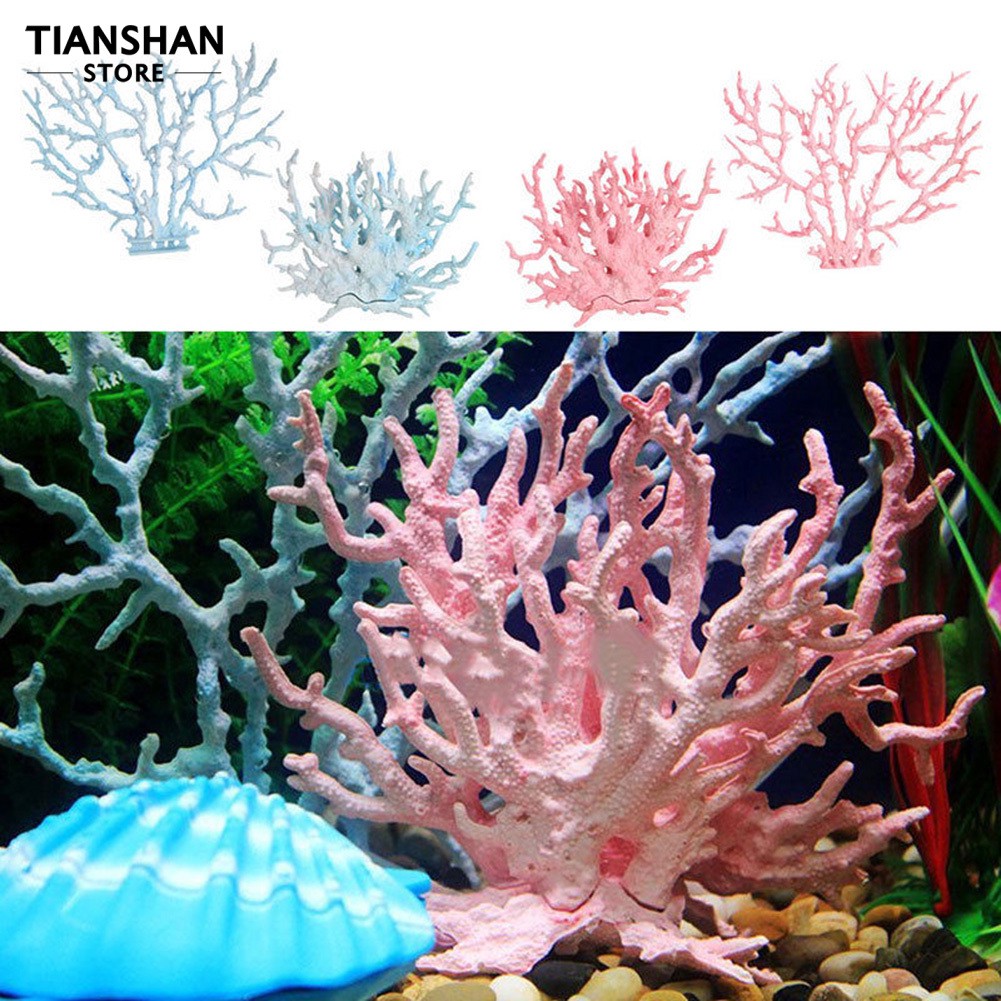 San Hô Nhựa Trang Trí Bể Cá