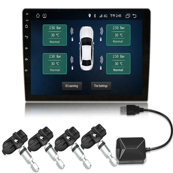 Thiết Bị Cảm Biến Áp Suất Lốp Trong TPMS TNS601 Dành Cho Ô Tô Dùng Màn Hình DVD Android - Bảo hành 12 tháng