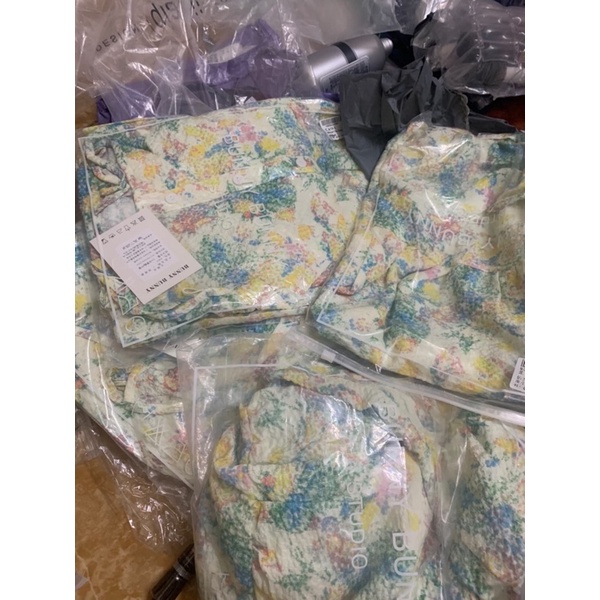 Váy 2 dây hoa nhí chất nhún siêu đẹp siêu xinh, màu ngoài lên chuẩn chỉnh họa tiết hoa nhí