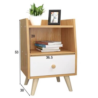 Giường đôi IBIE Goodwood gỗ sồi