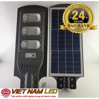 Đèn đường led năng lượng mặt trời 90W