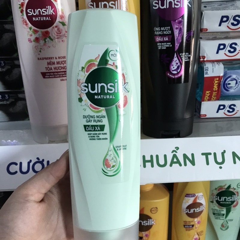 Dầu Gội/Xả Sunsilk Mềm Mượt Chai 320g