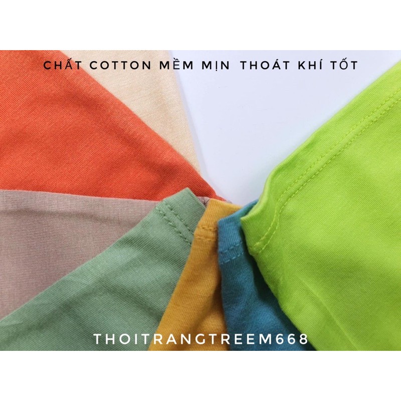 Bộ MinKy Mom cottong lạnh mềm mịn cho bé