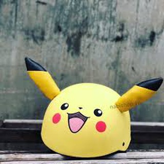 Nón bảo hiểm Pikachu ( siêu xinh)