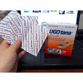 Băng Dính Cá Nhân UgoTana (Hộp 102 miếng)