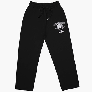 Quần dài basic logo - Đen - Street Gang