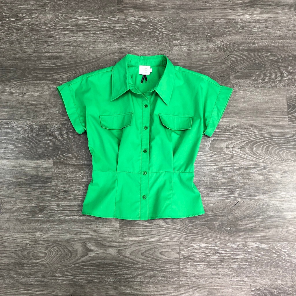 Áo HD SM Chiết Eo, Tay con