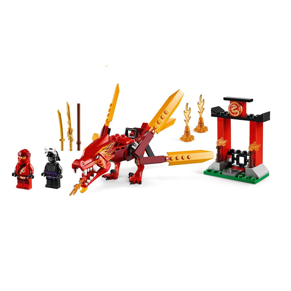 LEGO 2020 CHÍNH HÃNG NINJAGO - LEGO RỒNG LỬA CỦA KAI - 71701