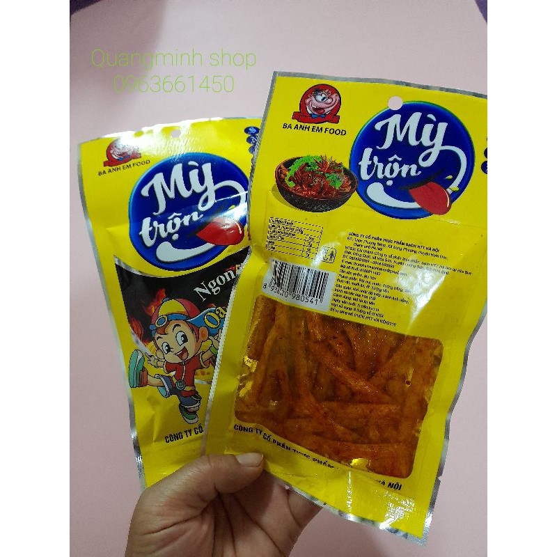 Mỳ Trộn snack ngon mê ly