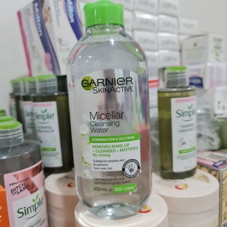 Tẩy Trang Garnier Da Hỗn Hợp và Nhạy Cảm