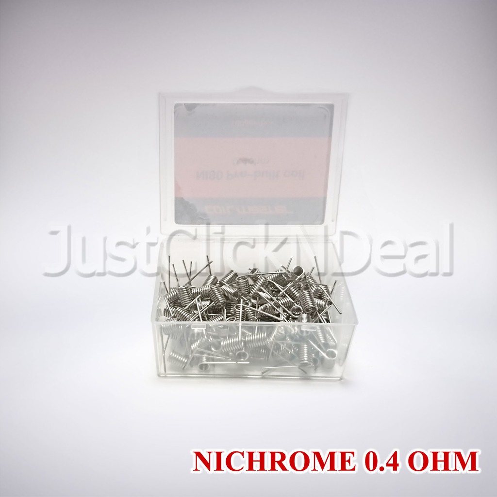 Cuộn Dây Đánh Lửa Nichrome Ni80 0.4 Ohm