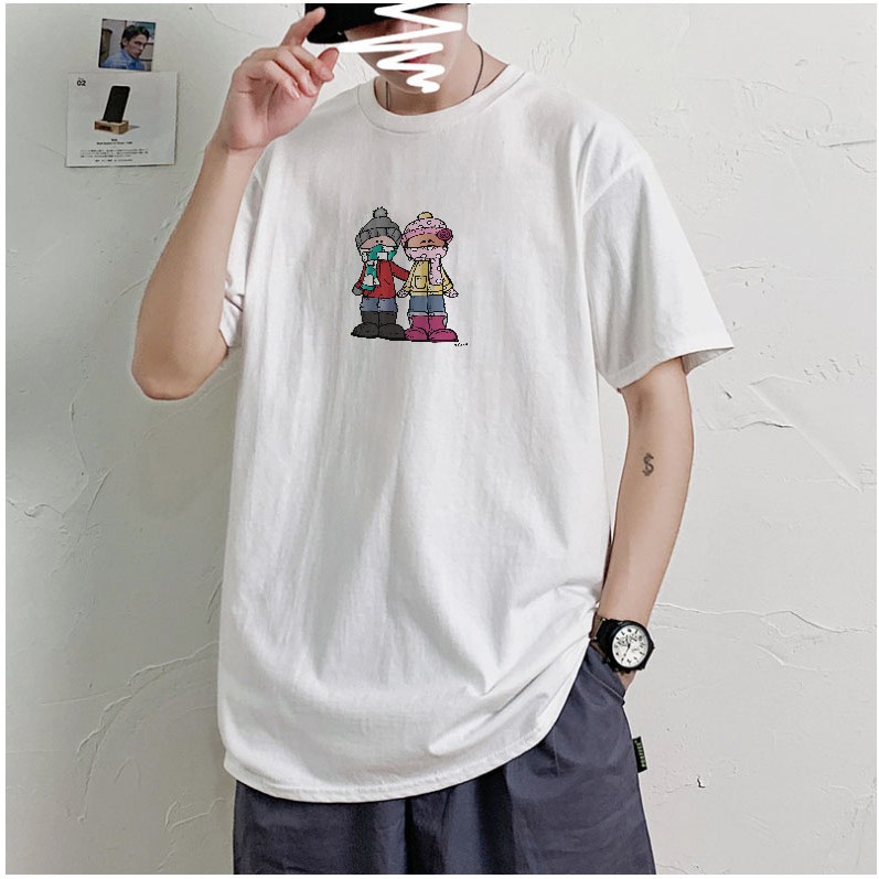 Áo Thun nam nữ unisex đơn giản basic tee phông I Need form rộng oversize dáng tay lỡ phong cách streetwear