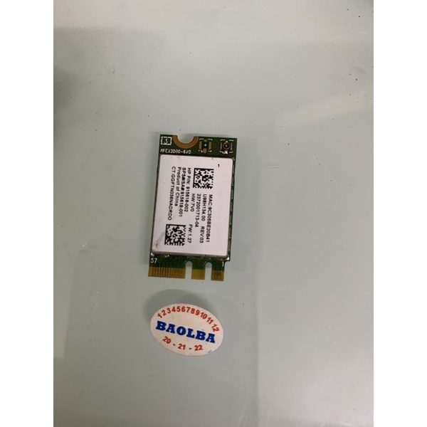 Card thu sóng wifi dung cho laptop hp Pavilion 15-bs 15-bw Realtek U98H134.00 Rev 03