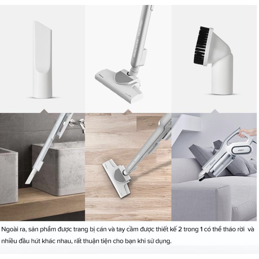 Máy Hút Bụi Cầm Tay Deerma | BigBuy360 - bigbuy360.vn