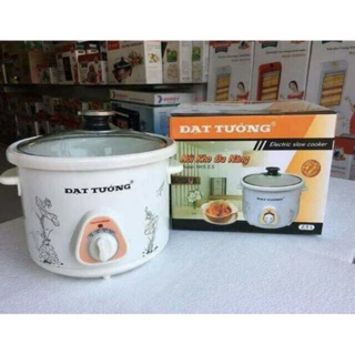 Nồi hầm cháo chậm, nồi kho cá đạt tường 2,5lit
