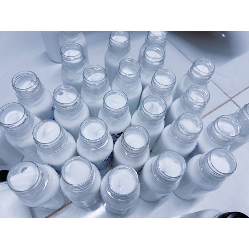 Chai 100ml ủ non sữa