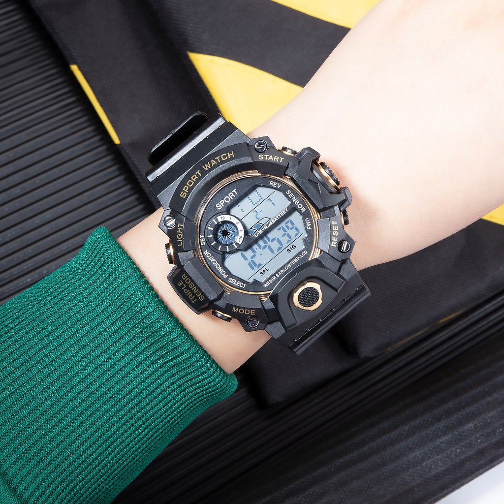 Đồng hồ điện tử nam nữ Sport Watchh S013 mẫu mới | BigBuy360 - bigbuy360.vn