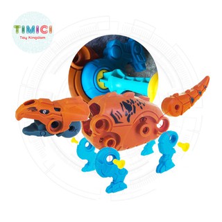 Đồ Chơi Trứng Khủng Long Tự Lắp Ráp Cho Bé