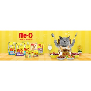 Hạt cho mèo Me-o , Thức ăn cho mèo con và mèo mẹ Me-o