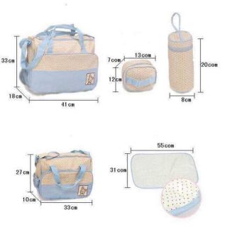 Túi đựng đồ 5 chi tiết cho mẹ và bé